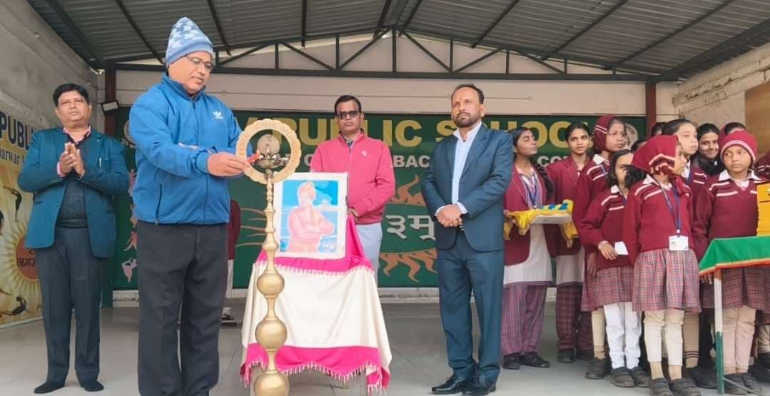 लक्ष्य प्राप्ति के लिए सद्संकल्प व सद्कर्म को व्यवहार में लायें