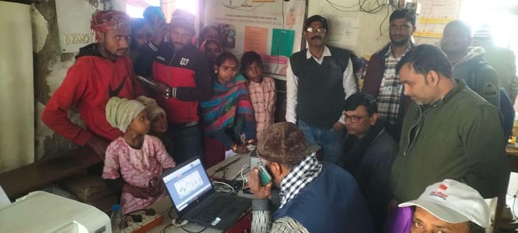 नरपतगंज में डाक चौपाल का आयोजन