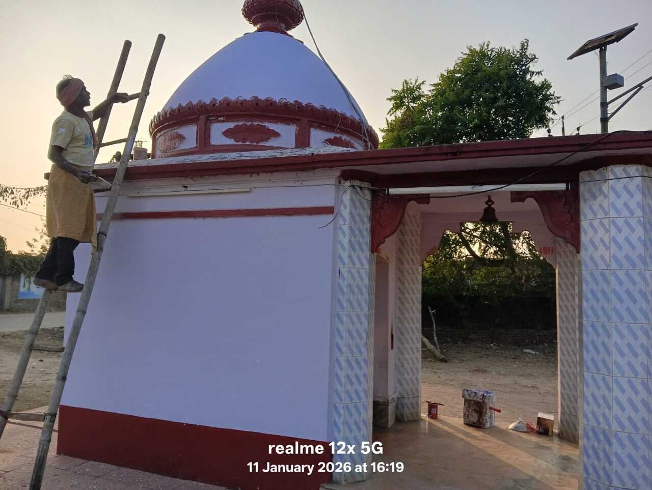 गढ़वे बाबा की वार्षिक पूजा 15 को, जोर-शोर से तैयारी