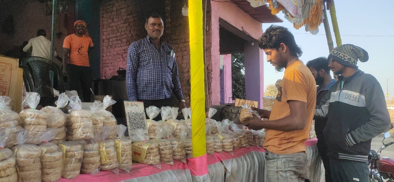 मकर संक्रांति 15 को, खलारी की फिजां में घुलीं तिलकुट की सोंधी महक