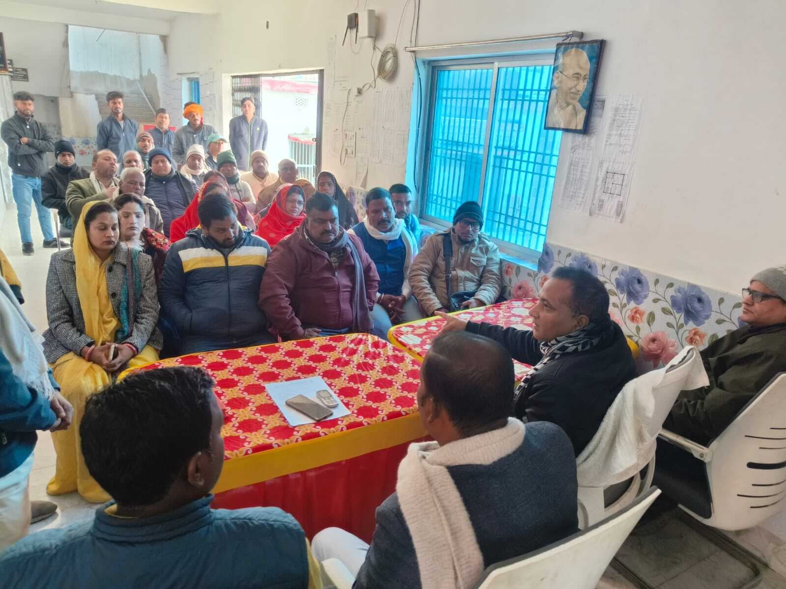 नगर पंचायत जानकीनगर में जलनिकासी के लिए मास्टर प्लान जल्द : एसडीओ