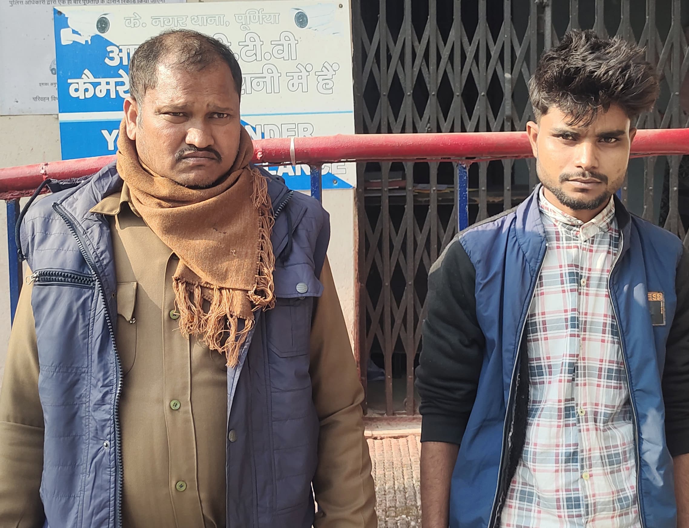 किराना दुकान में चोरी मामले में नामजद गिरफ्तार