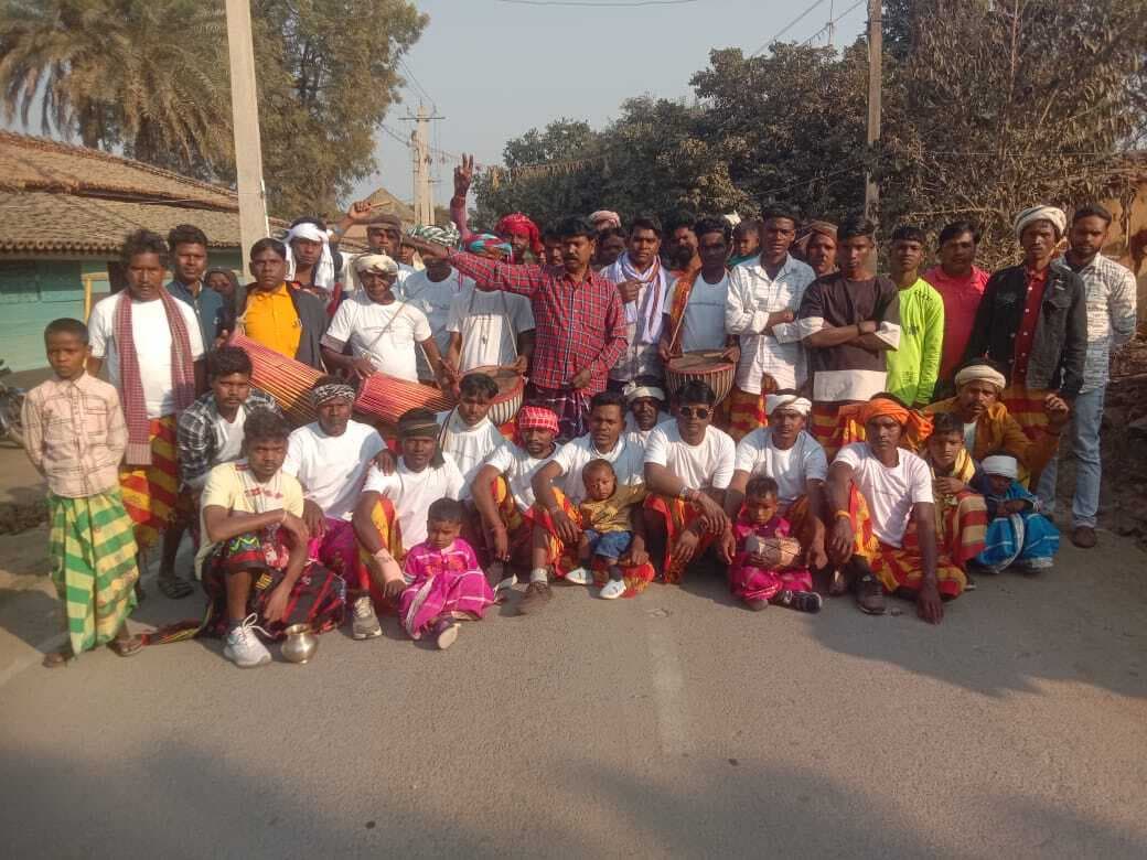 सोहराय वंदना पर्व को लेकर आदिवासी गांवों में खासा उत्साह