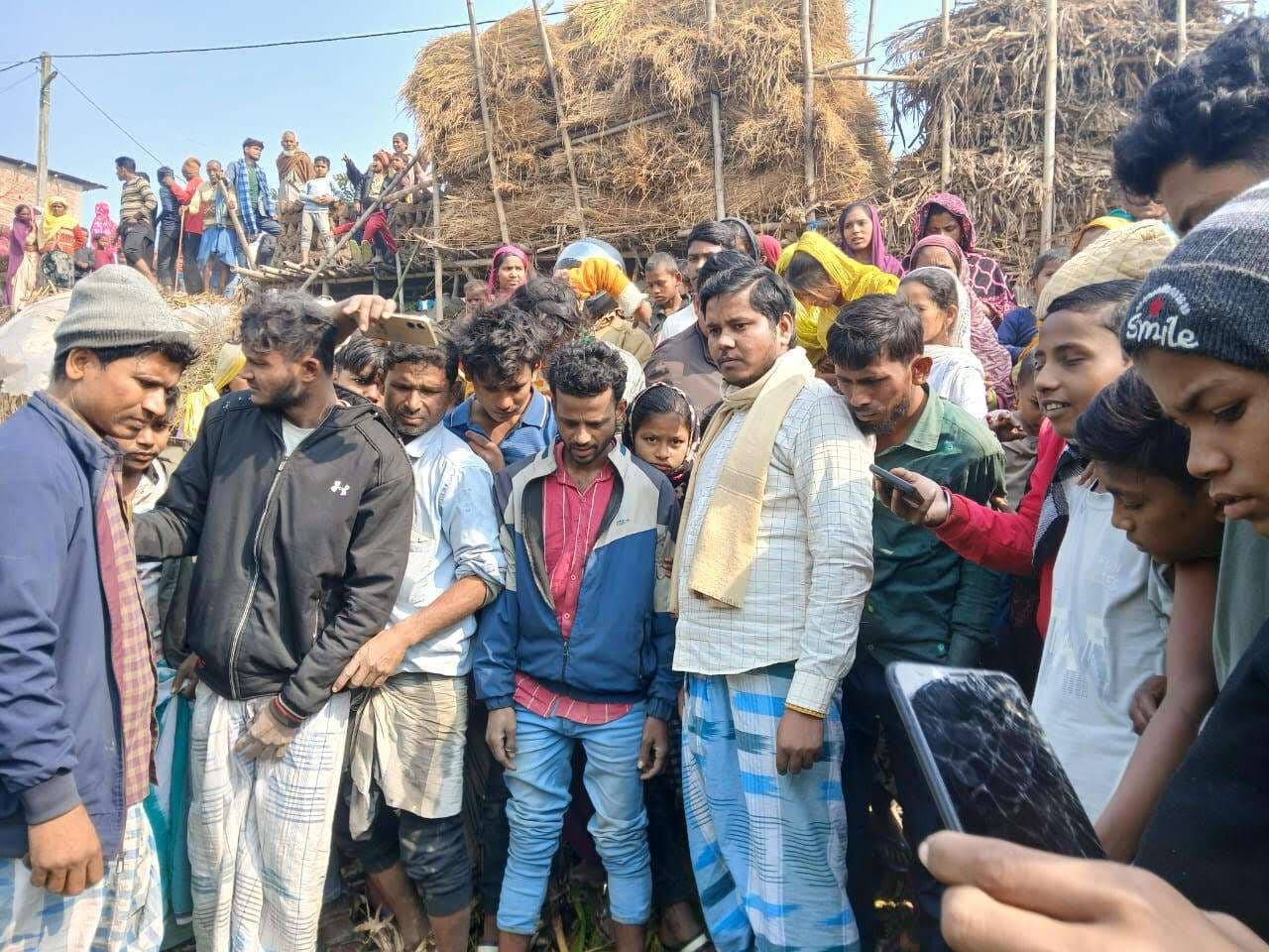 धार में डूबने से युवक की मौत, लगाया हत्या का आरोप