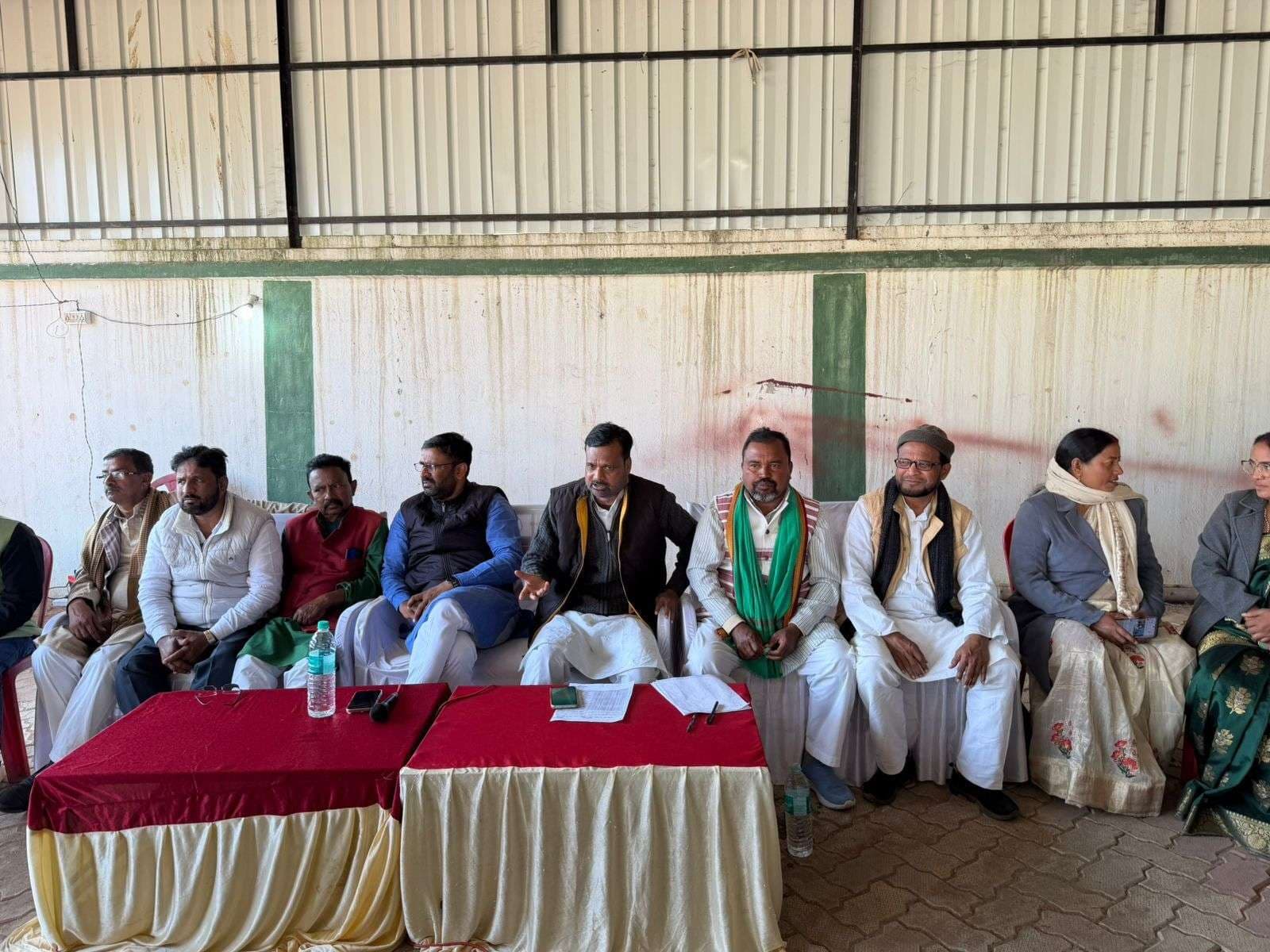 नगर निकाय चुनाव को लेकर झामुमो कार्यकर्ताओं ने बनायी रणनीति