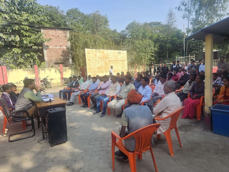 युवाओं को नशामुक्ति जीवन की ओर प्रेरित करने के लिए कार्यक्रम का आयोजन