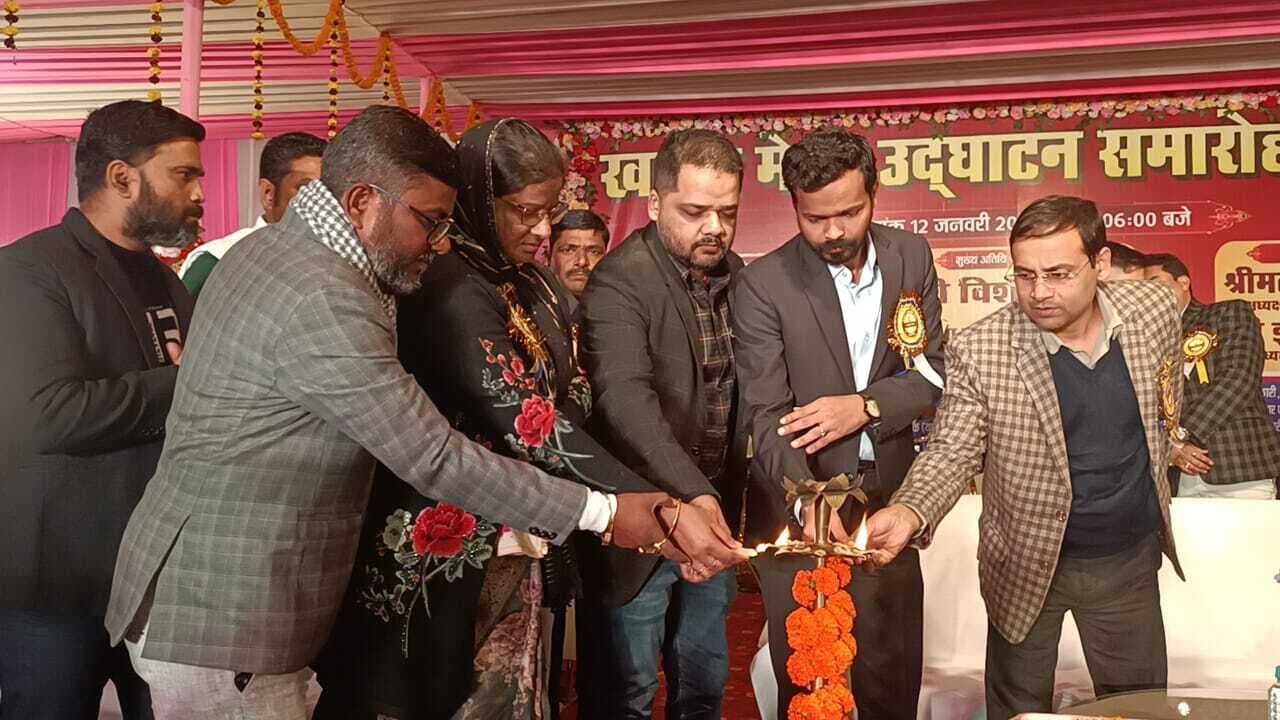 खगडा मेला को  साल दर साल आगे बढ़ाया जा रहा: डीएम