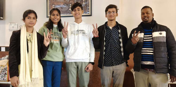 खगड़िया के चार बाल वैज्ञानिक राष्ट्रीय मंच पर बिखेरेंगे अपनी मेधा