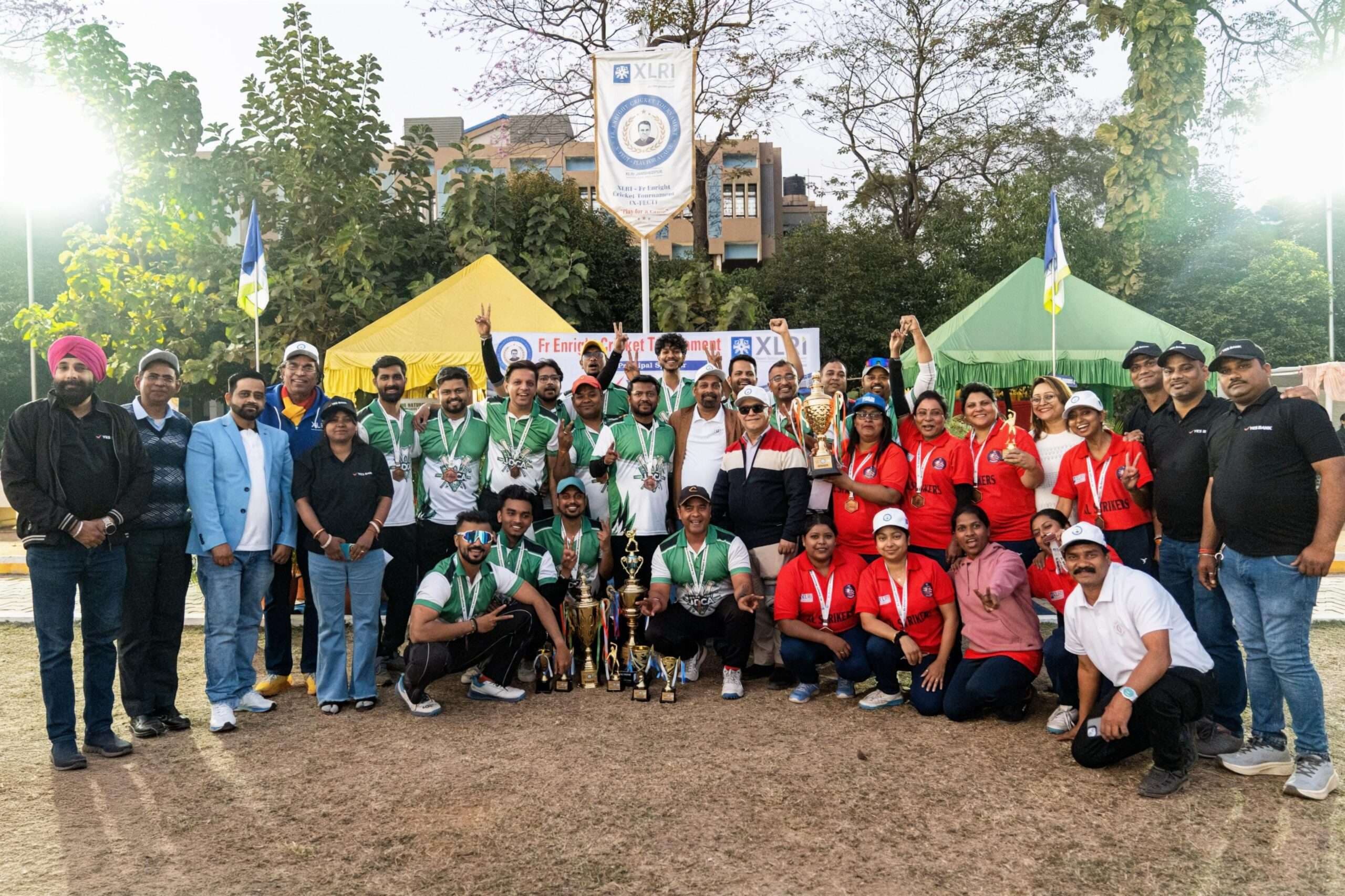 Xlri Cricket Tournament Concluded : एक्सएल स्ट्राइकर्स व जेडीसीए की टीम बनी चैंपियन