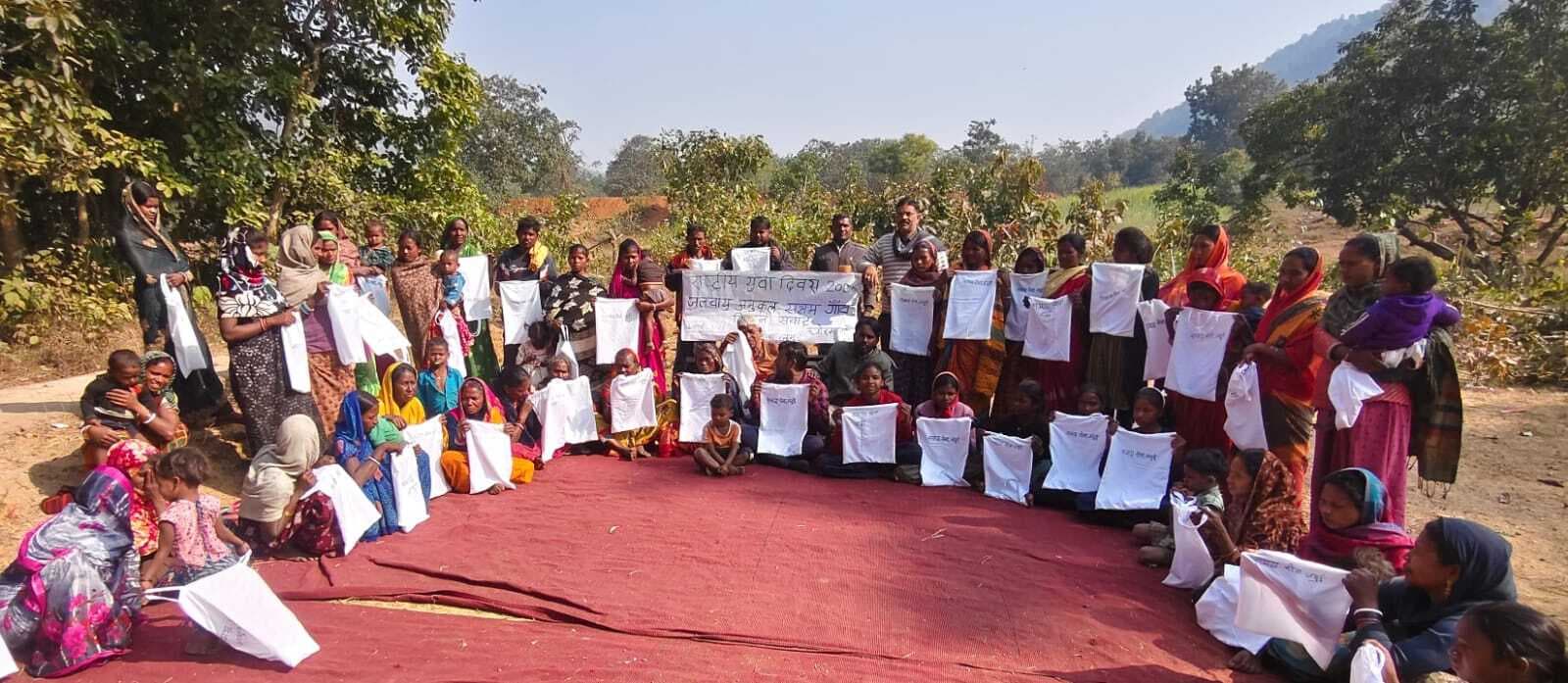 प्लास्टिक मुक्त बनेगा चोरमारा गांव, हो रही पहल