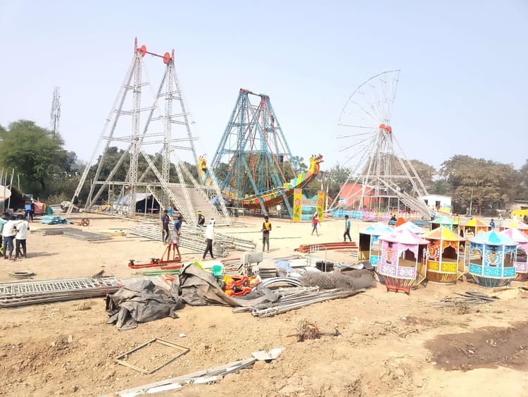 Aurangabad News : उमगा में ऐतिहासिक बसंत पंचमी मेला की तैयारी जोरों पर