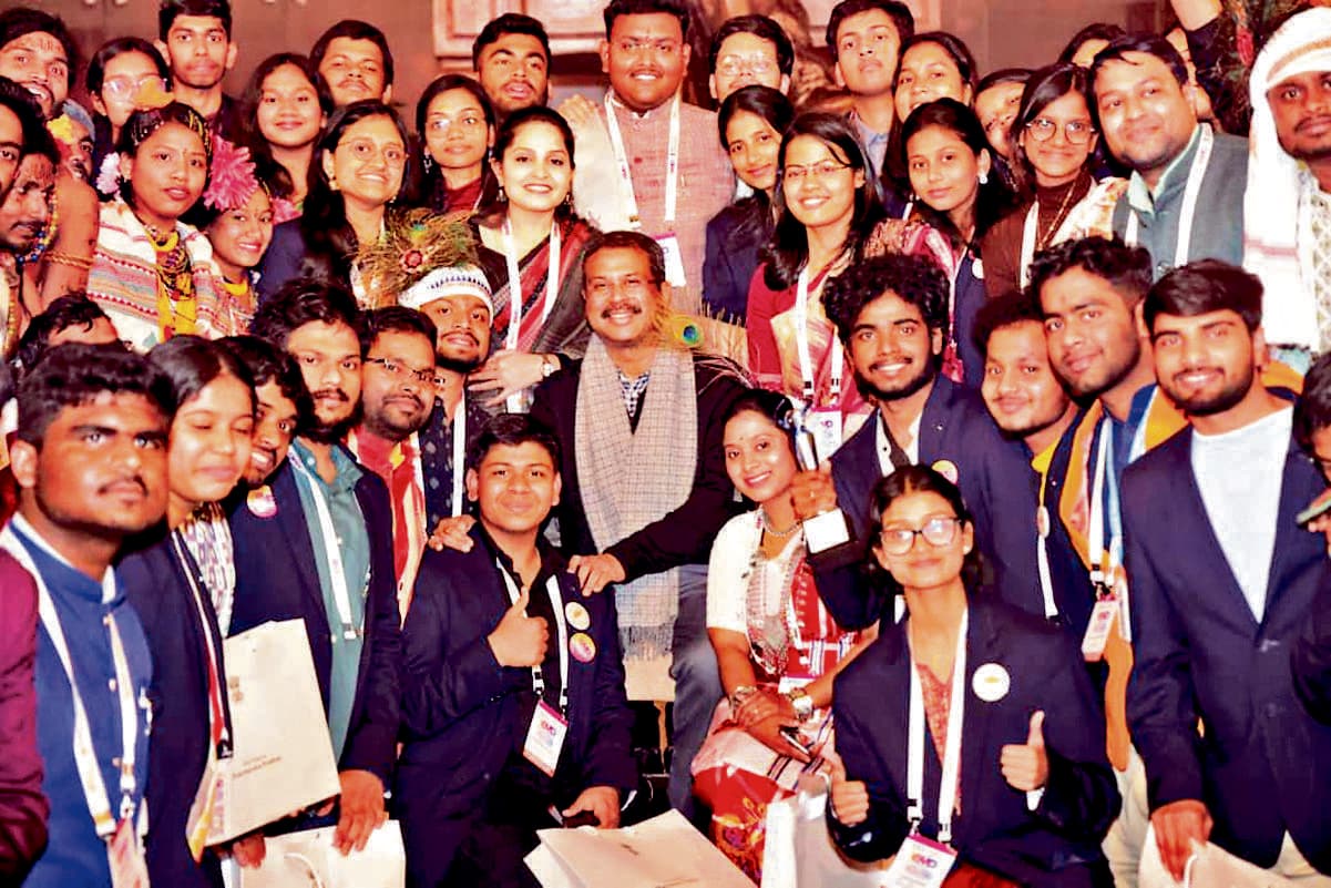 Bhubaneswar News: ओडिशा के लोगों के सपनों को साकार करने के लिए हमें अपनी जिम्मेदारी समझनी होगी: धर्मेंद्र प्रधान