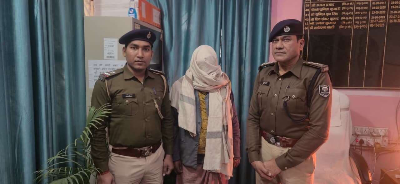 जमुआंव में मछली के विवाद में वृद्ध की हत्या मामले का आरोपित गिरफ्तार