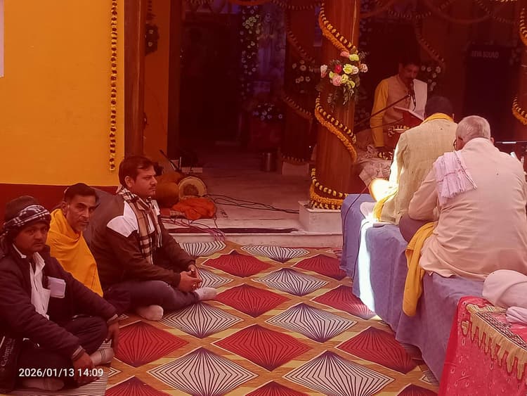 जलभरी यात्रा के साथ श्री रामचरितमानस यज्ञ प्रारंभ