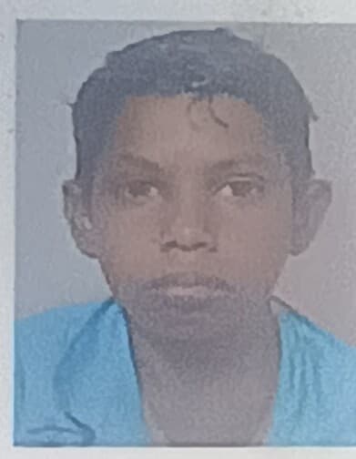 बालू गाड़ी ने नाबालिग को कुचला, मौके पर मौत