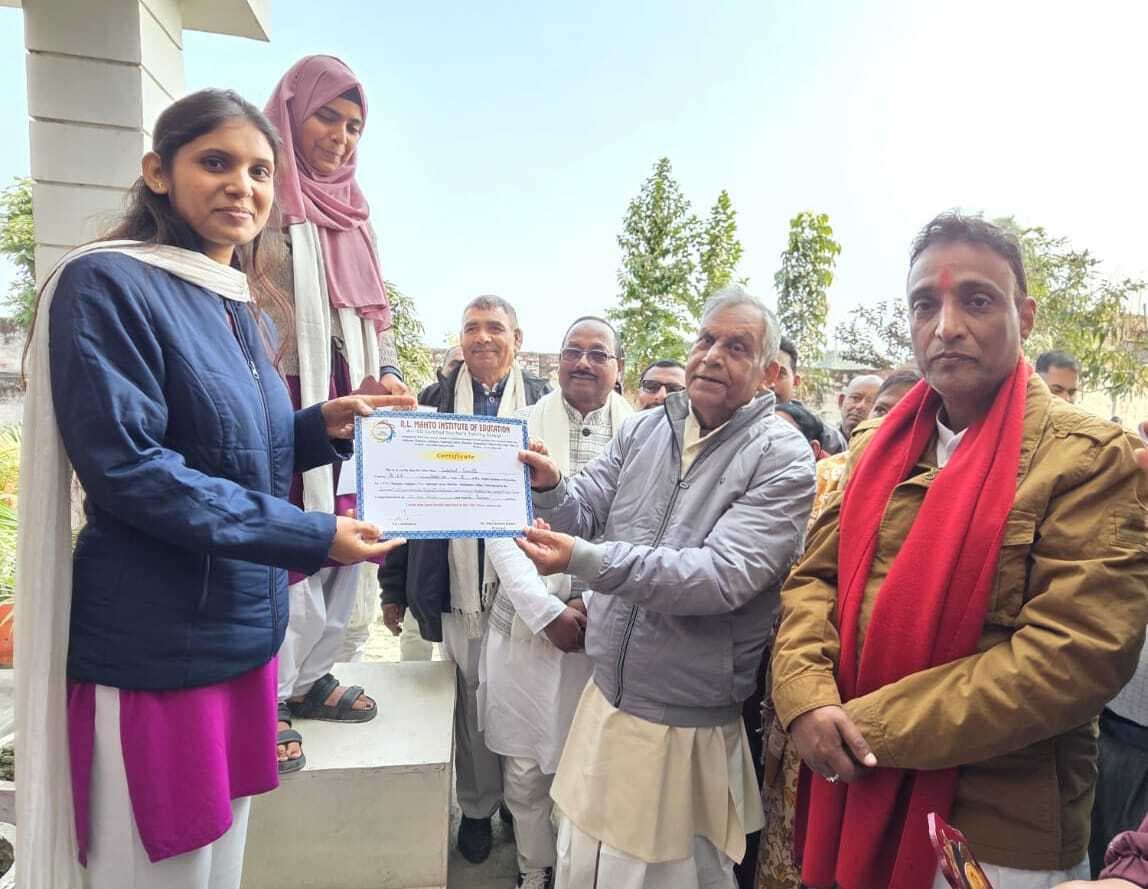 Education news from Samastipur:विवेकानंद का जीवन दर्शन गौरवपूर्ण और प्रेरणादायक : रामनाथ ठाकुर