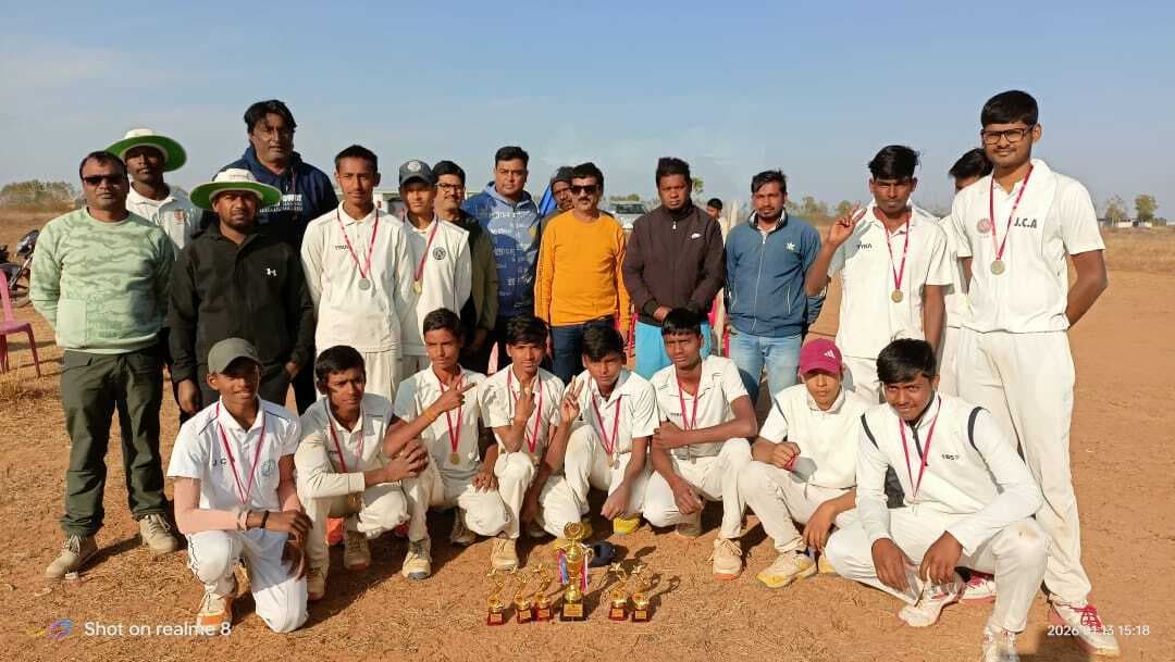 जेसीए बनी अंडर -16 क्रिकेट टूर्नामेंट का विजेता