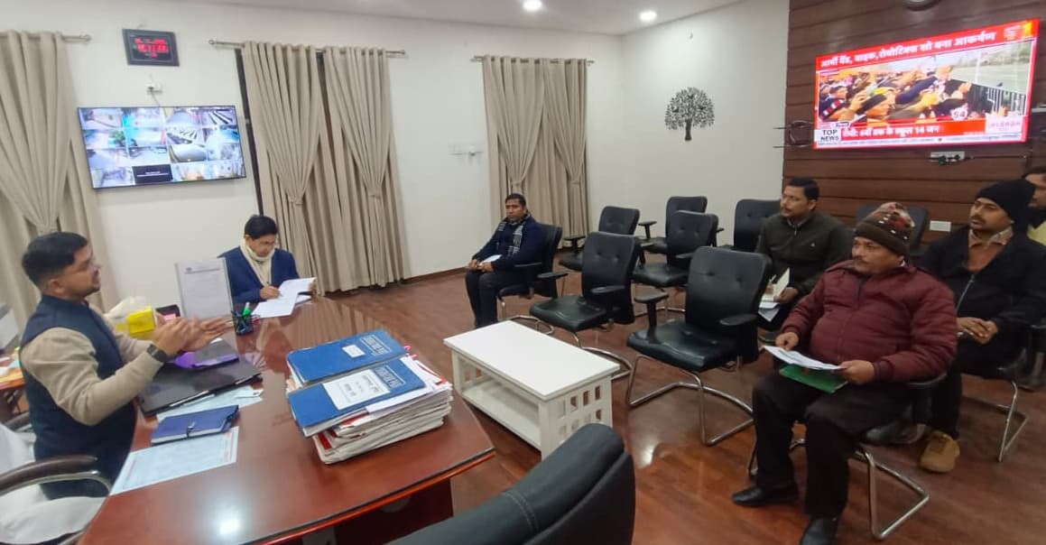 समृद्धि यात्रा के तहत सीएम सात फरवरी को पूर्णिया आयेंगे, प्रशासनिक तैयारी शुरू