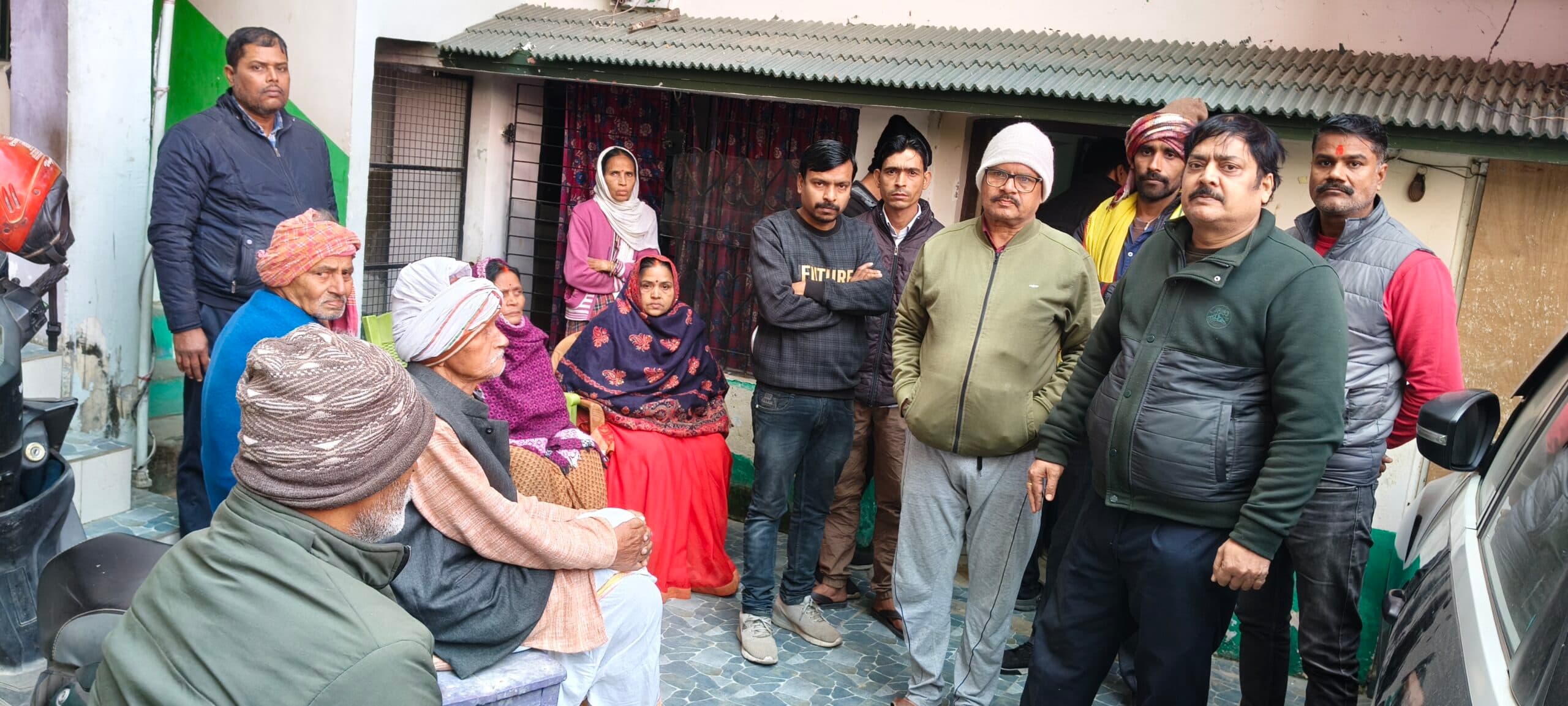 शहर में अब नहीं दिखाई देंगे रूमाली टोपी वाले समाजसेवी दशरथ दूबे