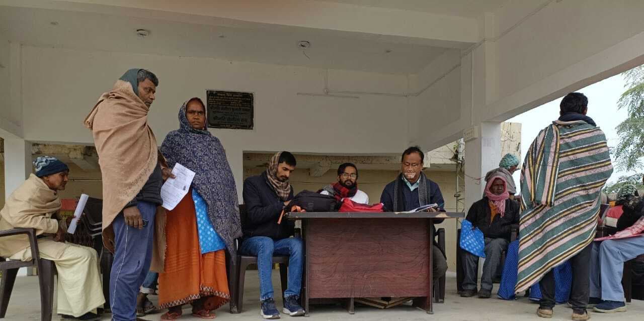 1410 किसानों का बना फार्मर आइडी, जिला में खड़गपुर की रैंकिंग नंबर वन