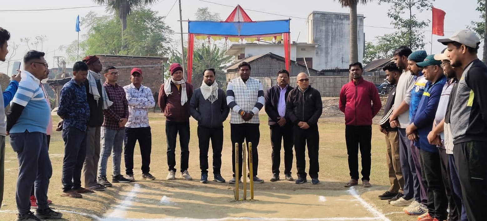 दरगाह खेल मैदान में क्रिकेट टूर्नामेंट का फाइनल 26 को