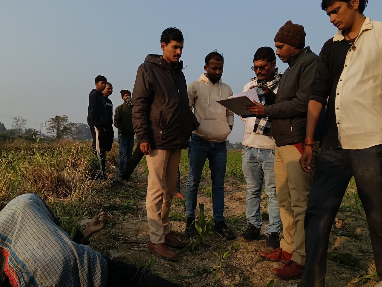 सौरा नदी के धार में डूबने से प्लंबर मिस्त्री की मौत