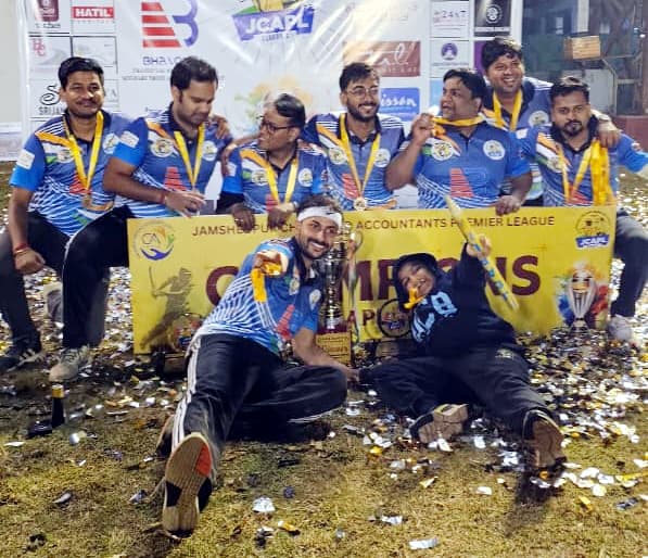 Charted accountant premier league : दलमा डायनामाइट्स ने जीता जेसीएपीएल का खिताब