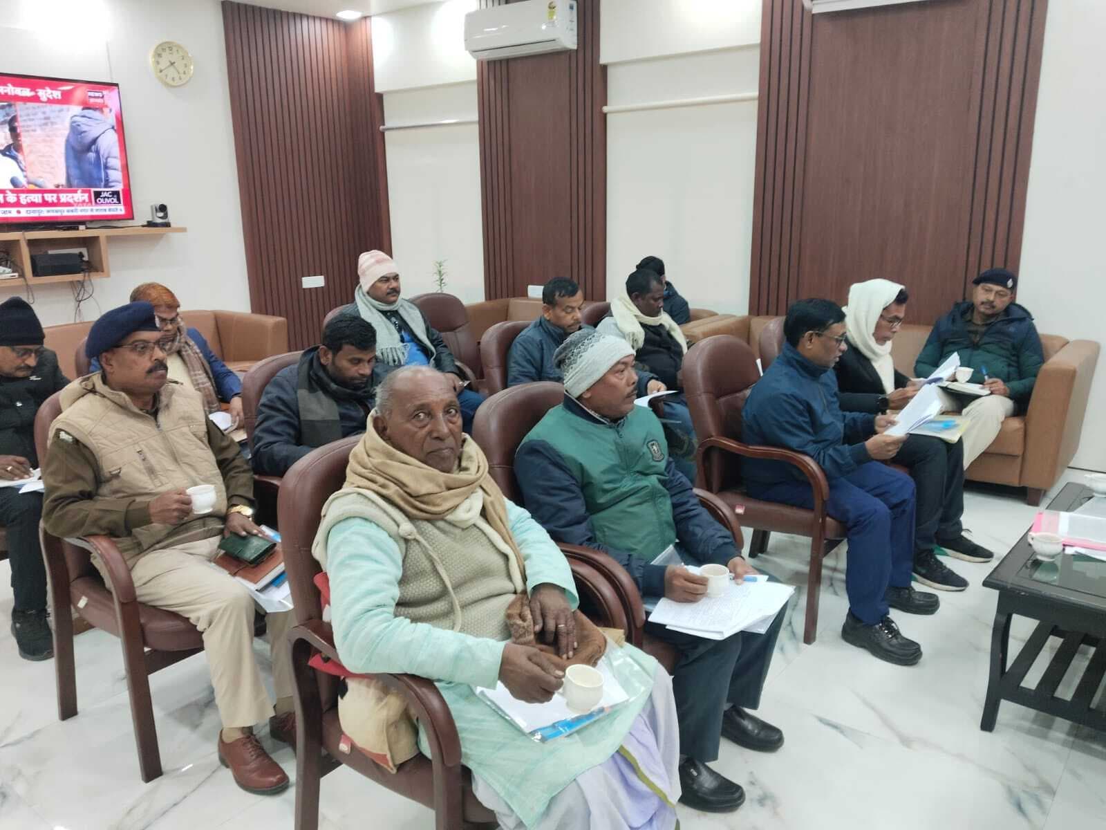 लंबित मामलों का अनुसंधान समय पर करने का निर्देश