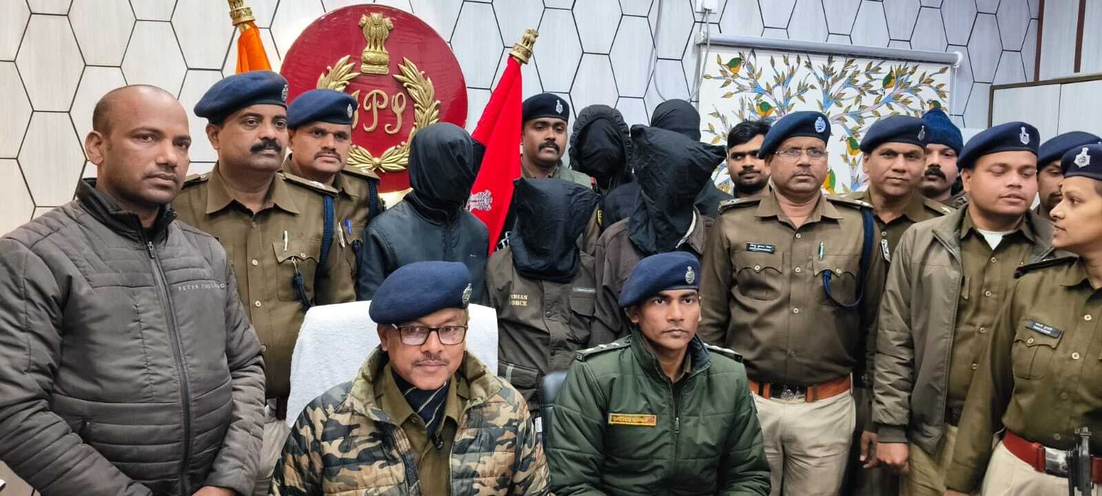 मलयपुर लूटकांड मामले में 45 लाख से अधिक नकदी बरामद, पांच गिरफ्तार