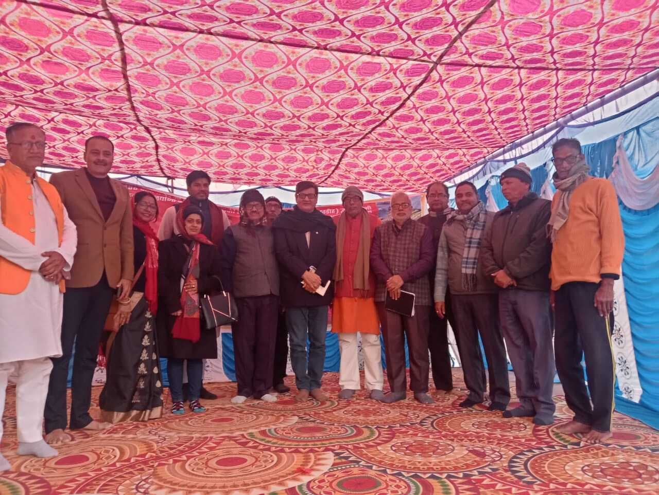 युवा दिवस पखवारा - नशा मुक्ति व सड़क सुरक्षा का दिया संदेश