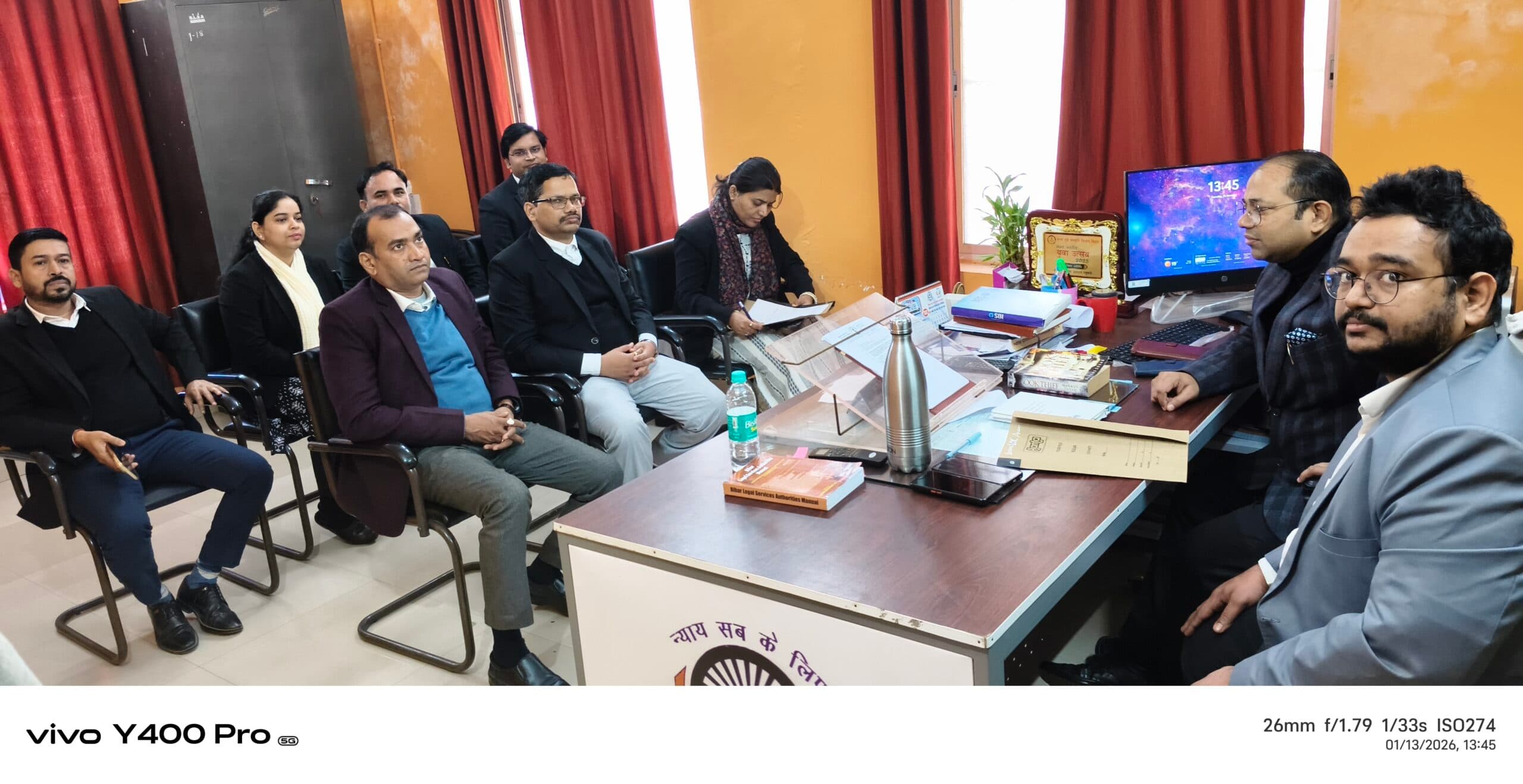 Madhubani News : साल की पहली राष्ट्रीय लोक अदालत की तैयारी शुरू