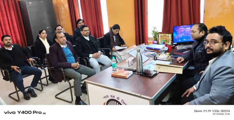 Madhubani News : साल की पहली राष्ट्रीय लोक अदालत की तैयारी शुरू