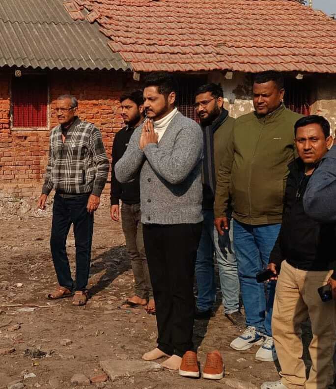 Darbhanga News: महारानी के चितास्थल पर कराया जायेगा मंदिर का निर्माण