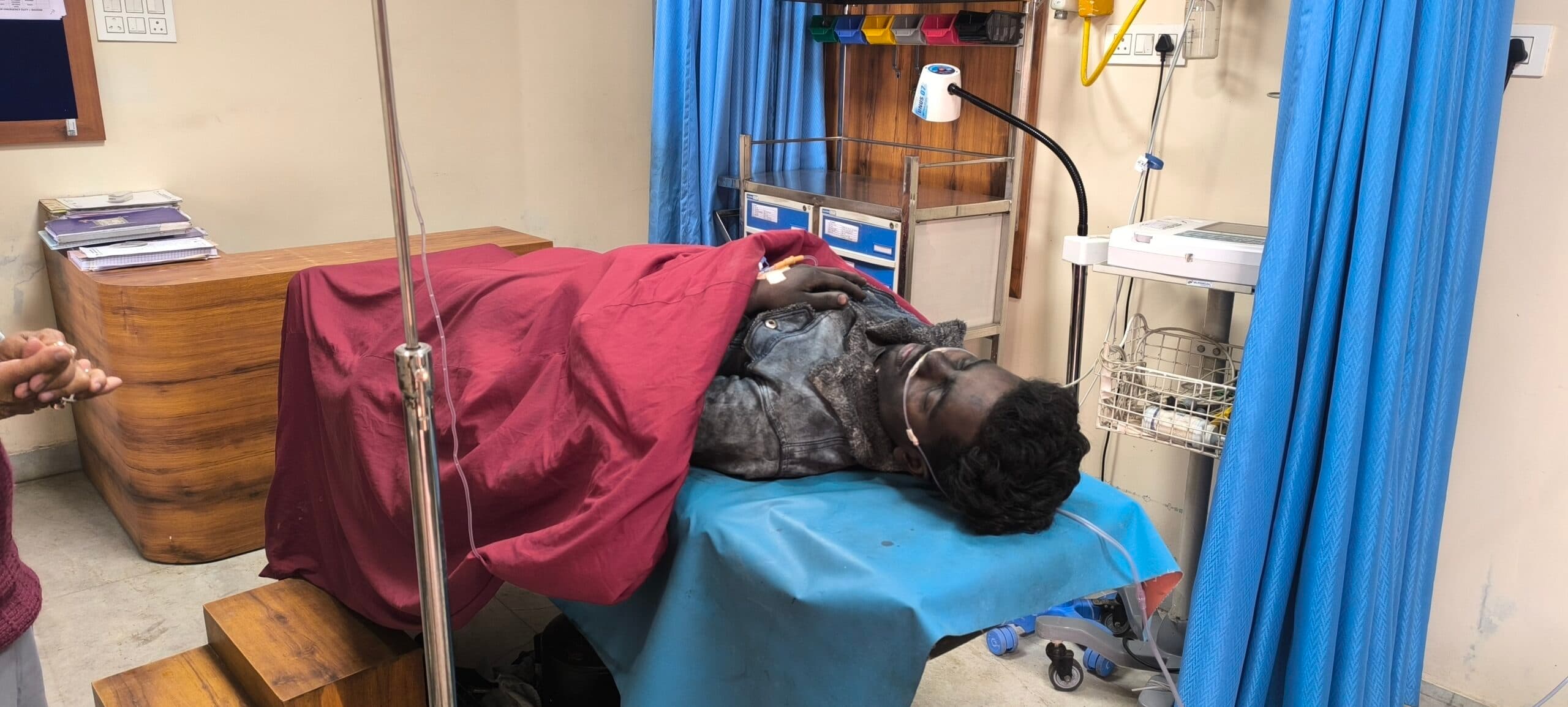 Giridih News : कार्बन रिसोर्सेज फैक्ट्री में फर्नेस ब्लास्ट, एक मजदूर घायल