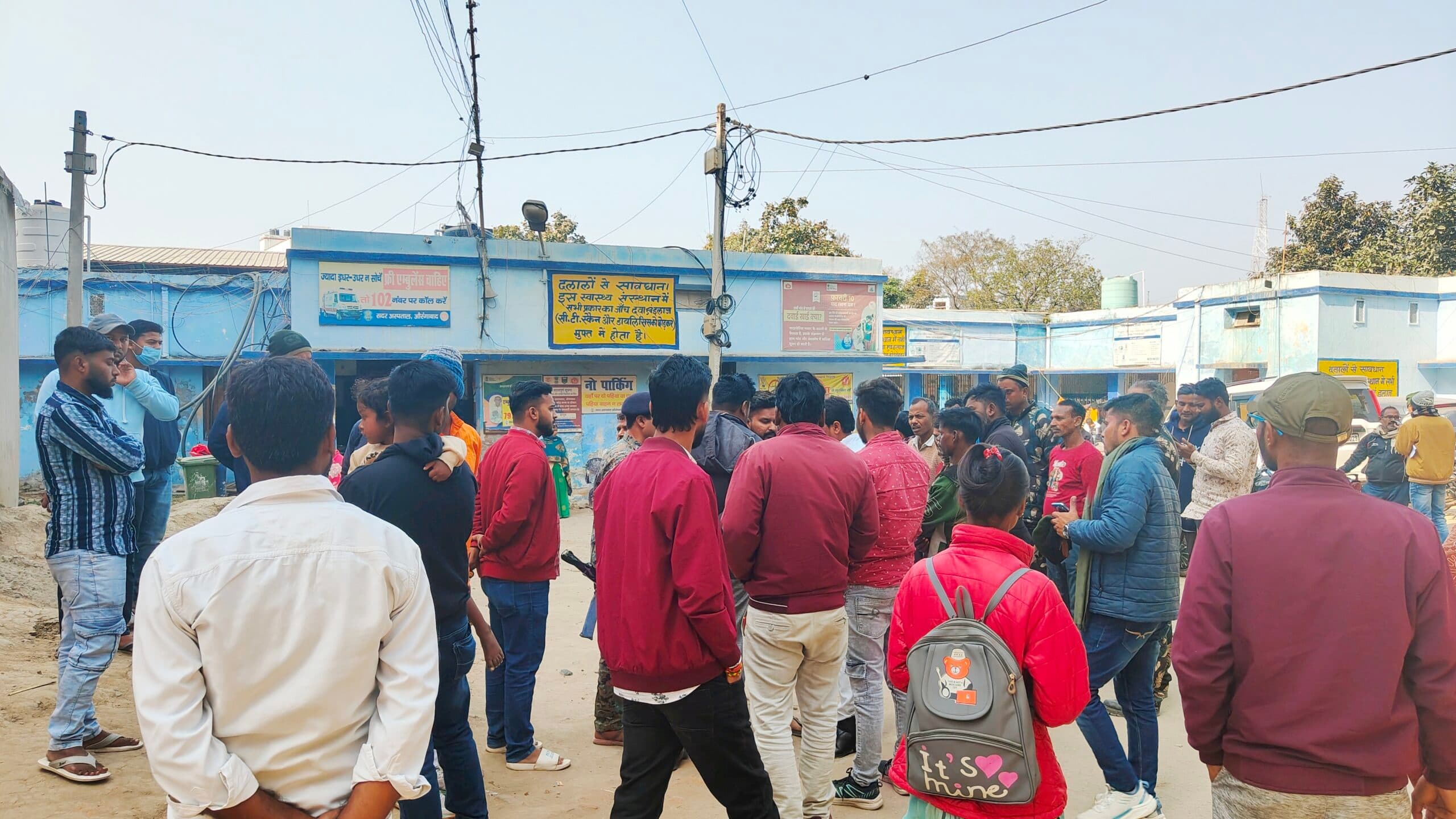 दो बाइकों की टक्कर में हंटरगंज के युवक की मौत