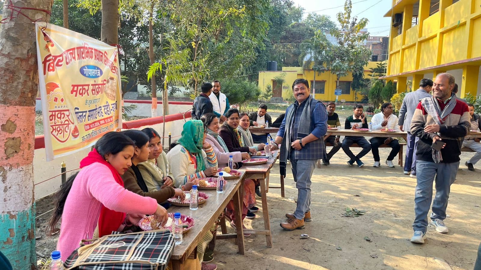 आपसी भाईचारे, सहयोग व समरसता का भी संदेश देता है मकर संक्रांति का पर्व : राकेश