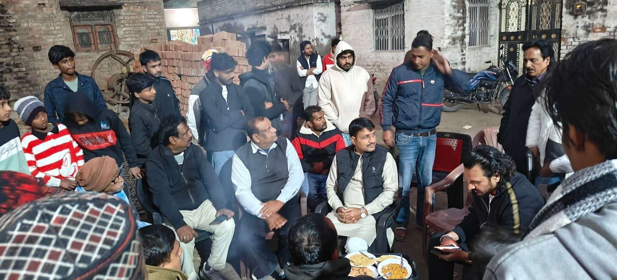 मांझा के पिपरा पुल से युवक गायब, चार दिन बाद भी  नहीं मिला सुराग