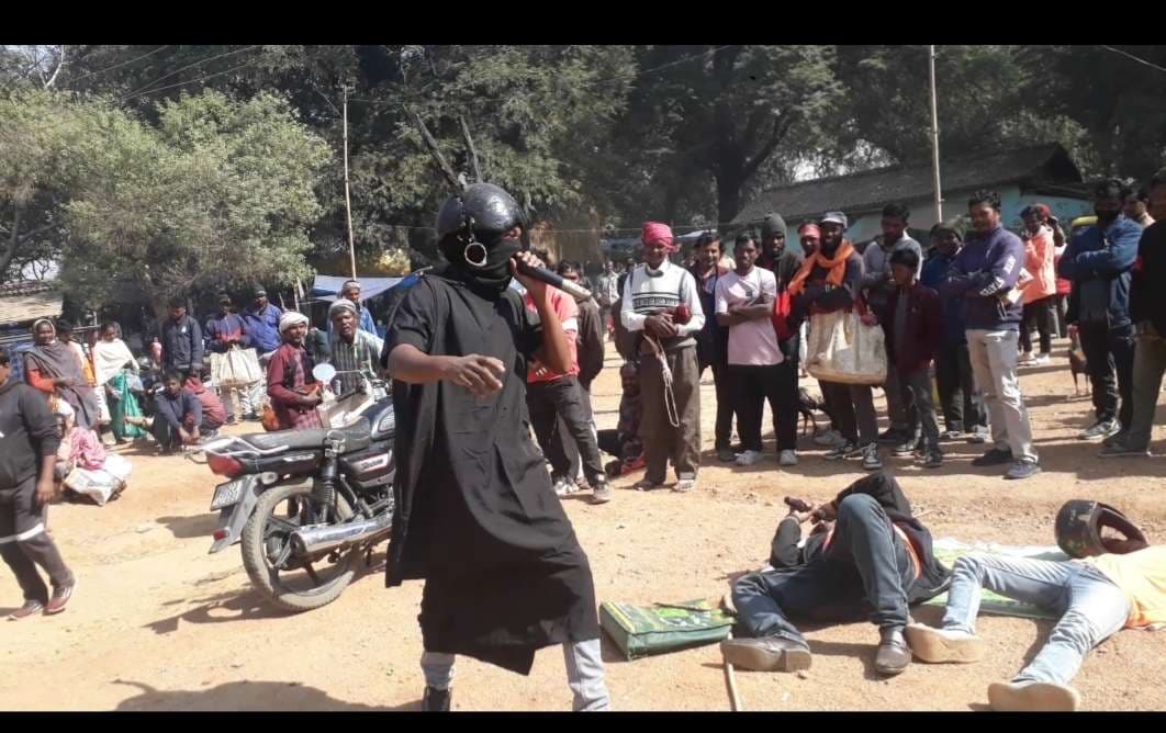 सड़क सुरक्षा को लेकर चला जागरूकता अभियान