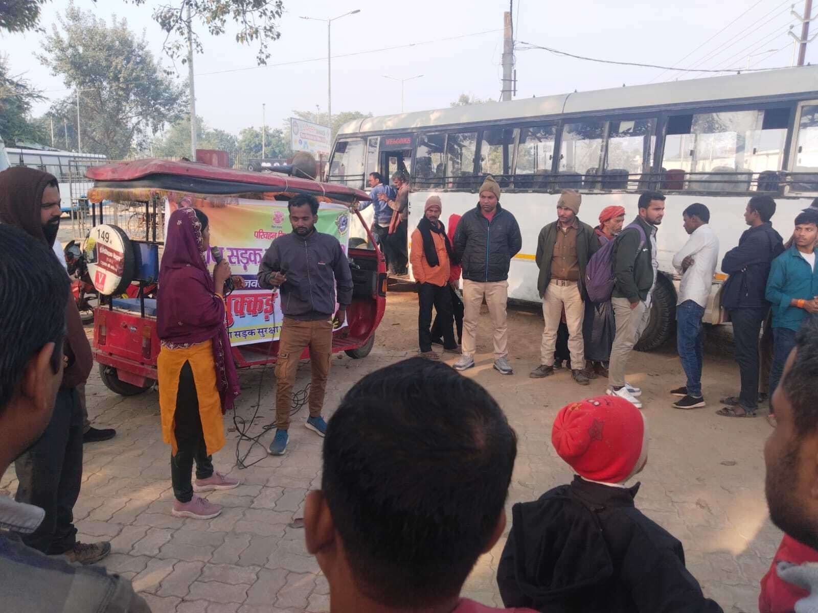सड़क सुरक्षा  प्रशासन की नहीं, बल्कि सामूहिक जिम्मेदारी : डीटीओ
