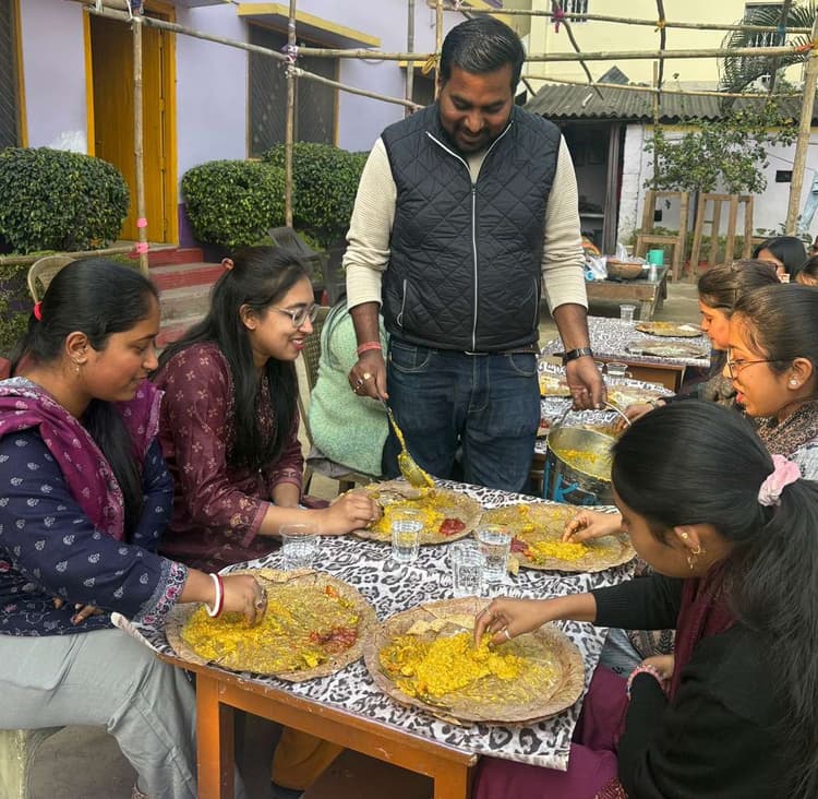 किडजी जॉनी किड्स में मना मकर संक्रांति