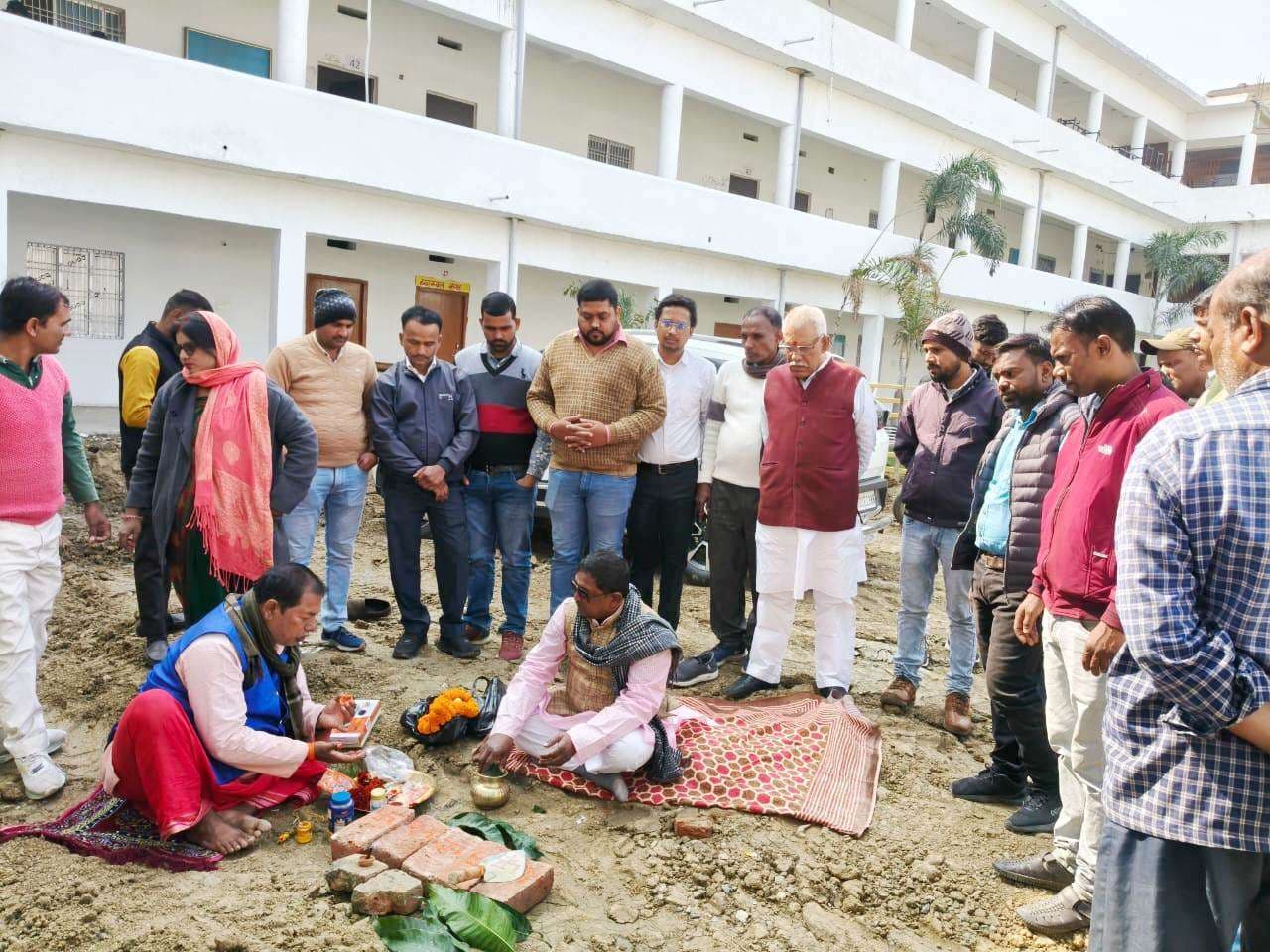 जनता महाविद्यालय में प्रयोगशाला व लाइब्रेरी विकसित किया गया, प्रबंध समिति की हुई बैठक