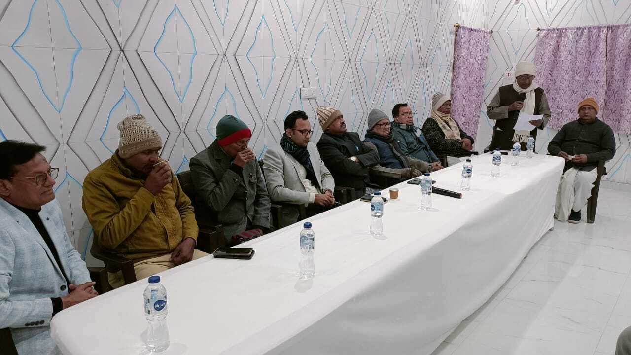 Samastipur News:शहीद विनय भारती स्पोर्ट्स क्लब की बैठक में व्यक्तित्व निर्माण पर चर्चा