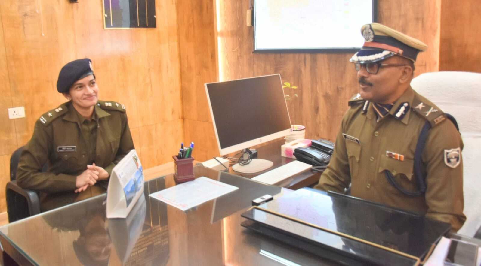 पूर्णिया के नये आइजी ने संभाला पदभार, गिनायी अपनी प्राथमिकतायें