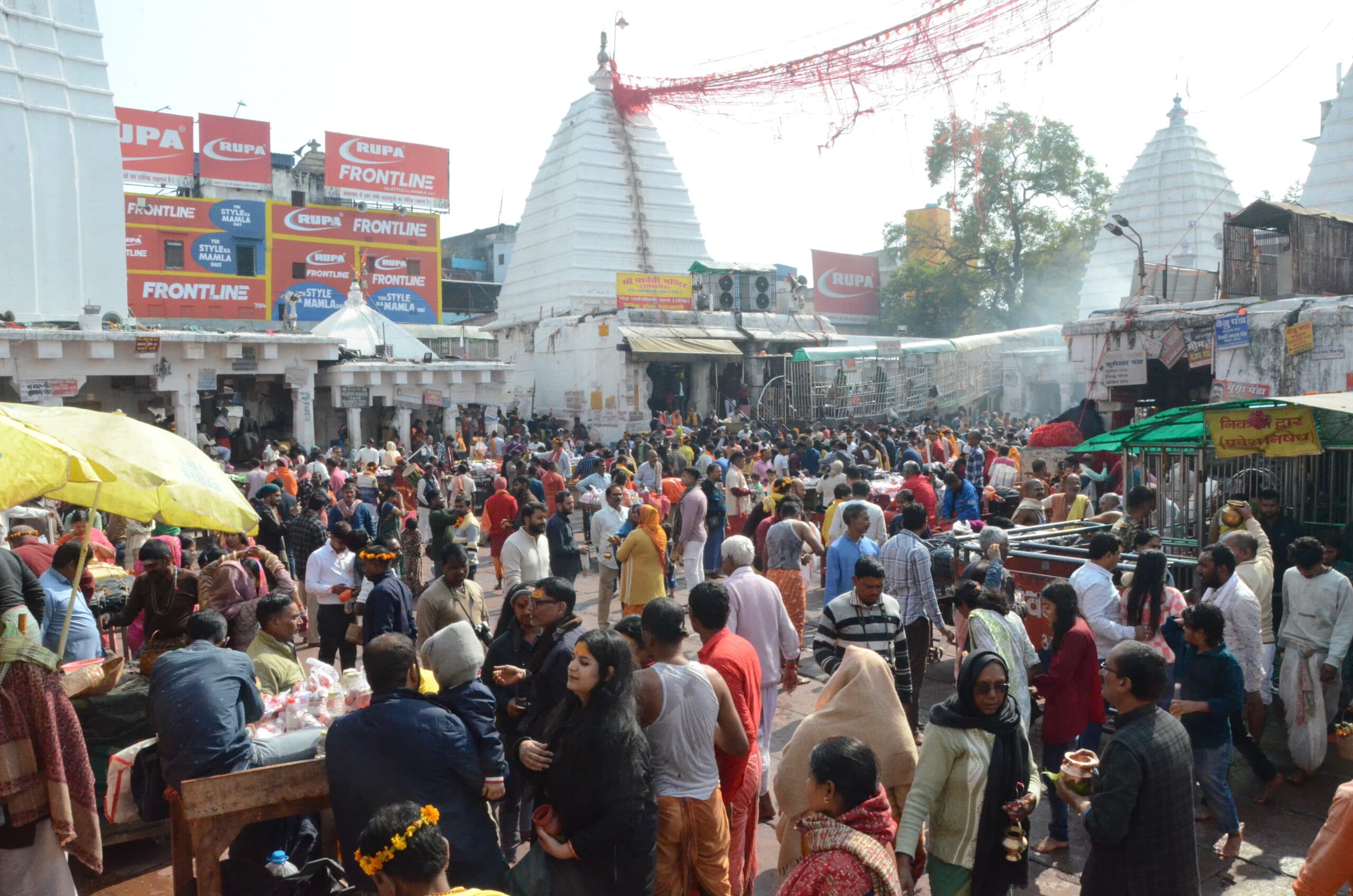 Deoghar news : बसंत पंचमी पर बाबा मंदिर में होगा तिलकोत्सव, तैयारियों को लेकर प्रशासन मुस्तैद