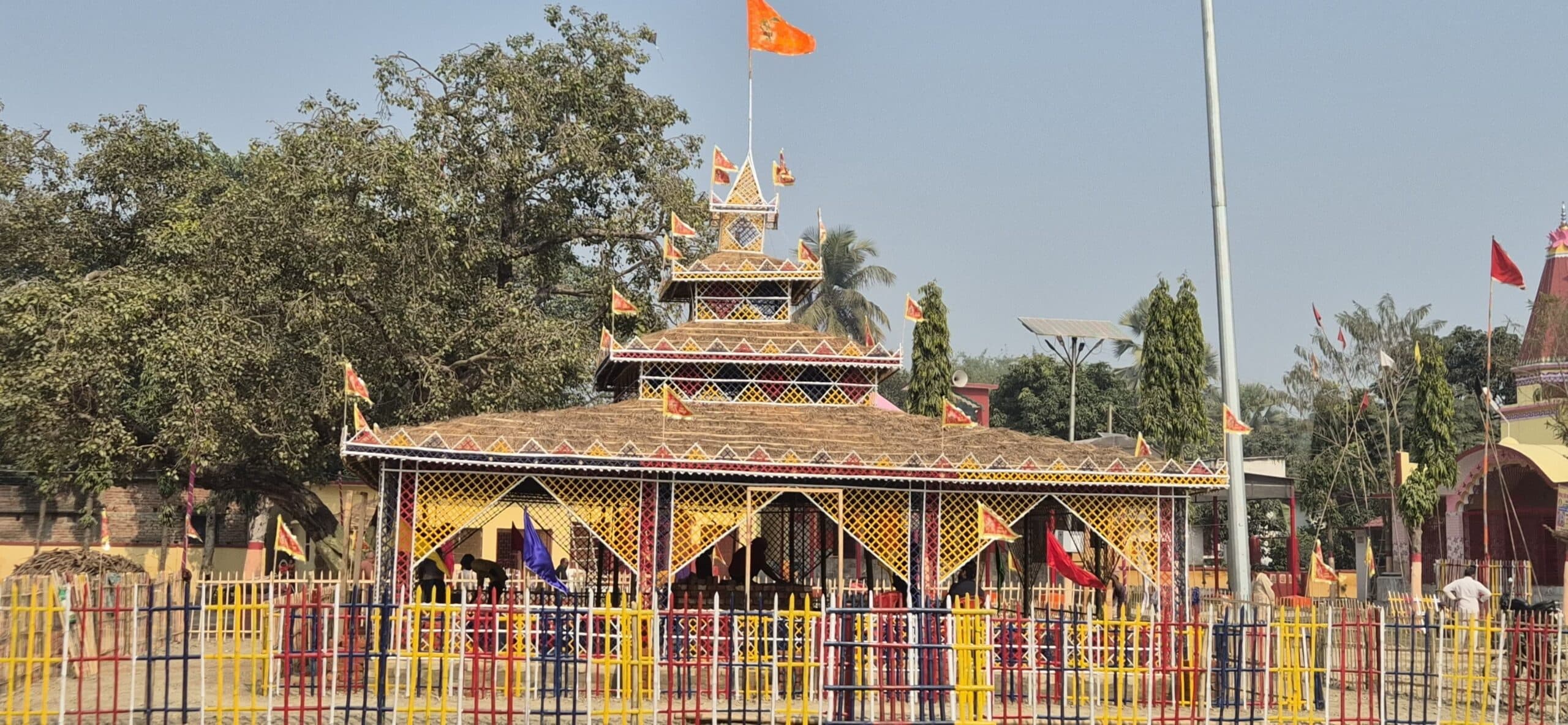 शतचंडी महायज्ञ को लेकर तैयारी तेज