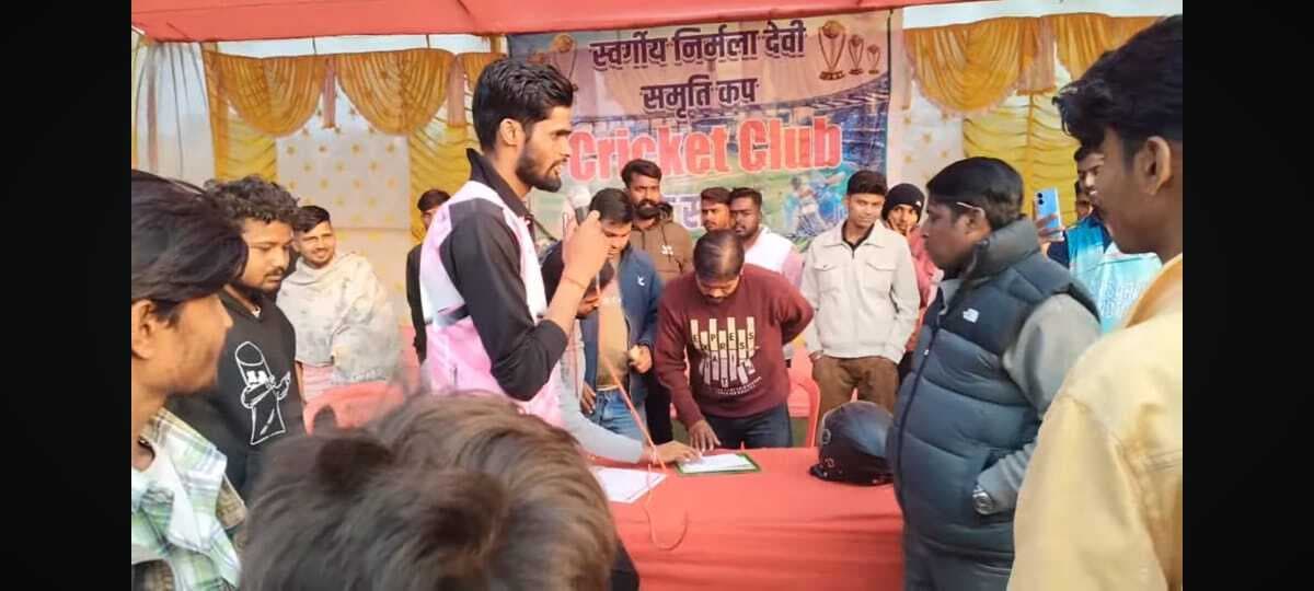 Samastipur News:हसनसराय ने पूसा बाजार की टीम को दी शिकस्त