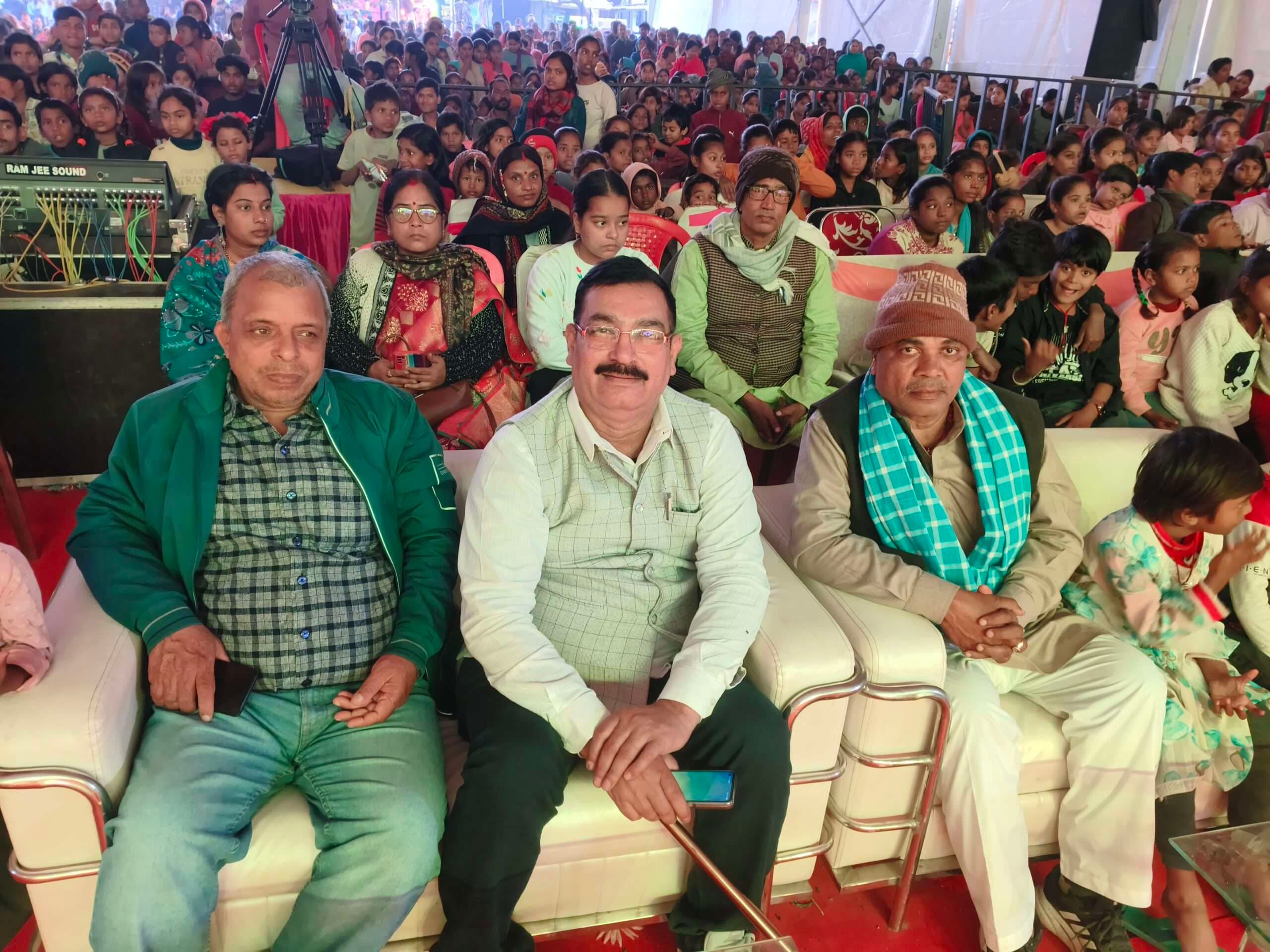 Samastipur News:विद्यापति राजकीय समारोह के तीसरे दिन बच्चों की प्रस्तुत से आयोजन बना यादगार