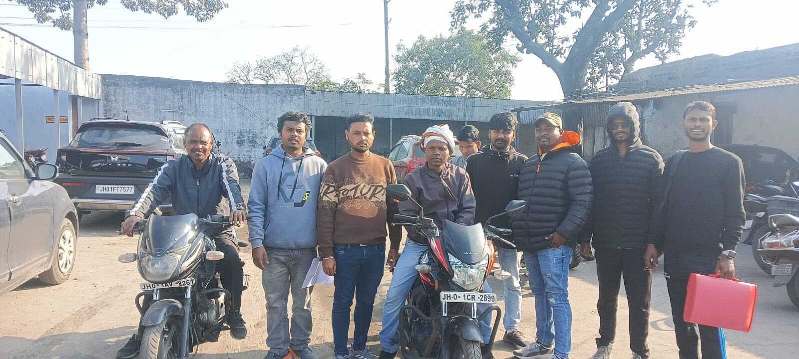 नियोजन को लेकर मंगरदाहा की रैयतों की मांगों पर सहमत हुआ प्रबंधन