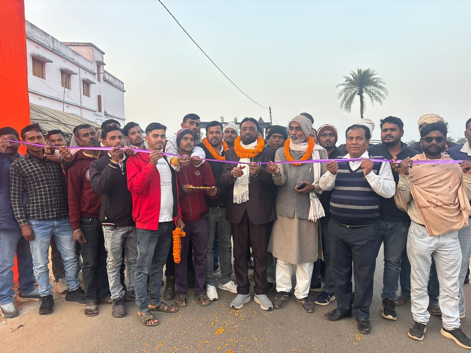 Deoghar news : मकर संक्रांति पर तपोवन में मेले का शुभारंभ, विधायक ने कहा : पर्यटन को मिलेगा बढ़ावा