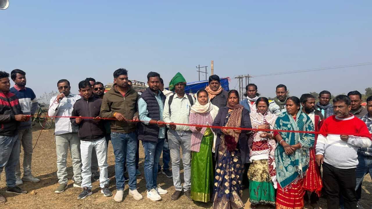 टुसू पर्व प्रकृति व किसान से जुड़ा उत्सव है : जिप सदस्य